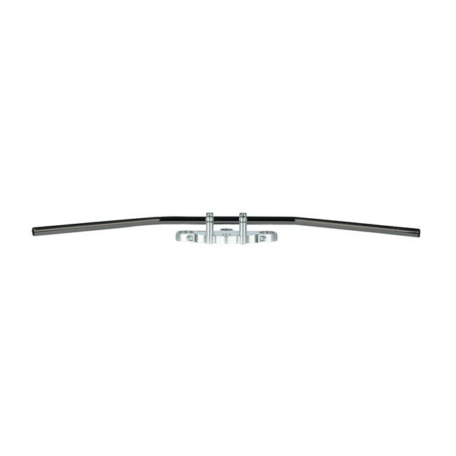 TRW, 22mm (7/8") Custom Drag Bar. Long. Black HANDLEBARS Trw
