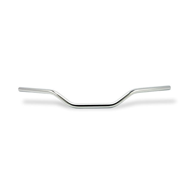 TRW, 22mm (7/8") Superbike handlebar. Comfort. Chrome HANDLEBARS Trw