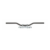 TRW, 22mm (7/8") Superbike handlebar. Comfort. Black HANDLEBARS Trw