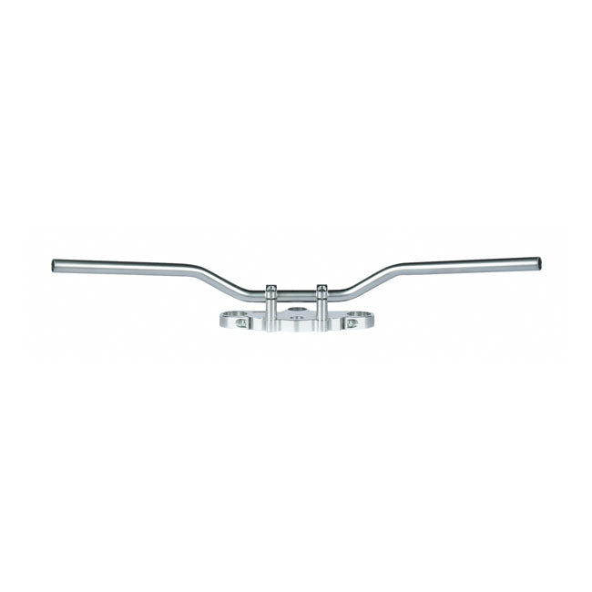 TRW, 22mm (7/8") Superbike handlebar. Elegance. Chrome HANDLEBARS Trw