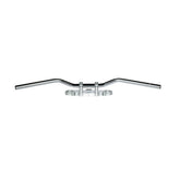 TRW, 22mm (7/8") Superbike handlebar. Sportive. Chrome HANDLEBARS Trw