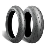 Bridgestone Battlax S22 tire 120/70ZR17 58W TIRES Bridgestone
