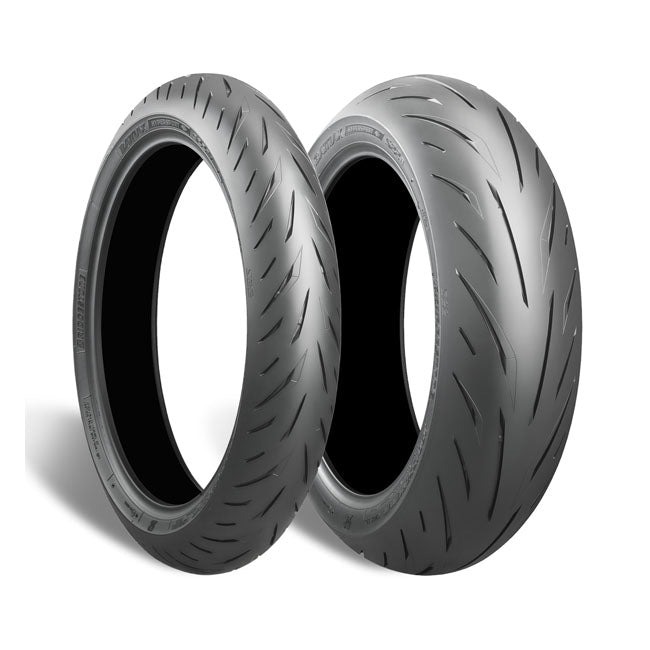 Bridgestone Battlax S22 tire 120/70ZR17 58W TIRES Bridgestone