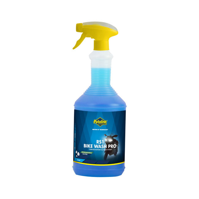 Putoline, Rs1 Bike Wash Pro. 1 Liter Spray Bottle Bike Cleaners And Polishing Putoline