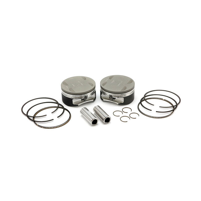 Kb, M8 114/117 To 120" Big Bore Conv. Piston Set. Std Piston Kits Kb Performance Piston