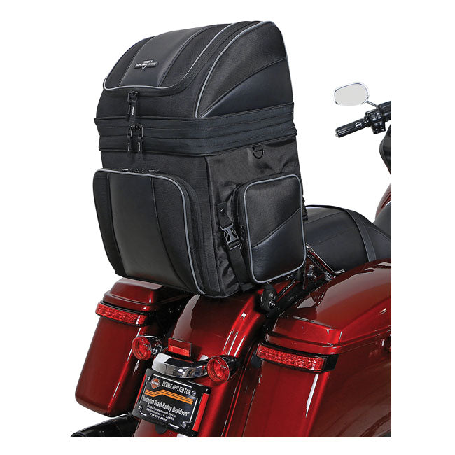 Nelson Rigg Sissy Bar Bag Rt1 Nr 230 Touring Luggage Nelson Rigg