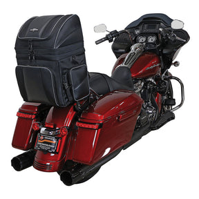 Nelson Rigg Sissy Bar Bag Rt1 Nr 230 Touring Luggage Nelson Rigg