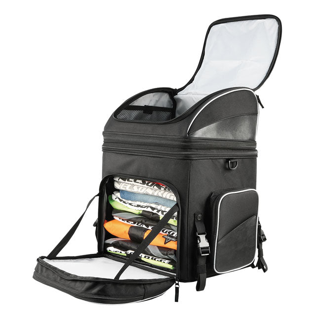 Nelson Rigg Sissy Bar Bag Rt1 Nr 230 Touring Luggage Nelson Rigg