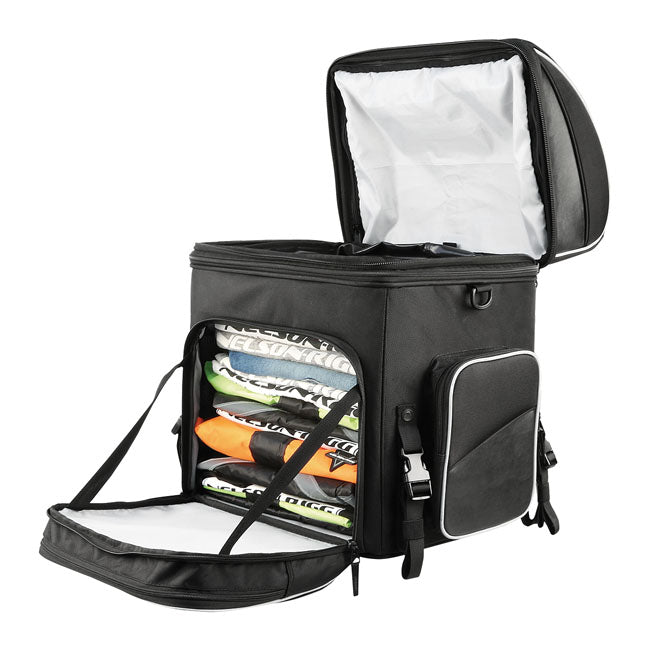 Nelson Rigg Sissy Bar Bag Rt1 Nr 230 Touring Luggage Nelson Rigg