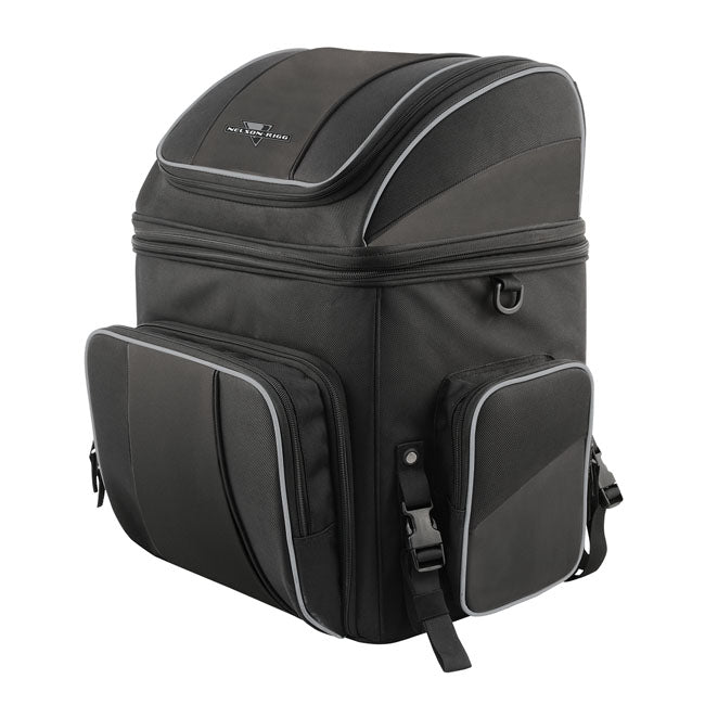 Nelson Rigg Sissy Bar Bag Rt1 Nr 230 Touring Luggage Nelson Rigg