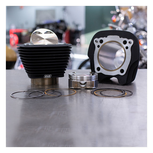 S&S Cycle Cylinder Kit 4.25 Bore4.375 St Cylinder And Piston Kits S&S Cycle