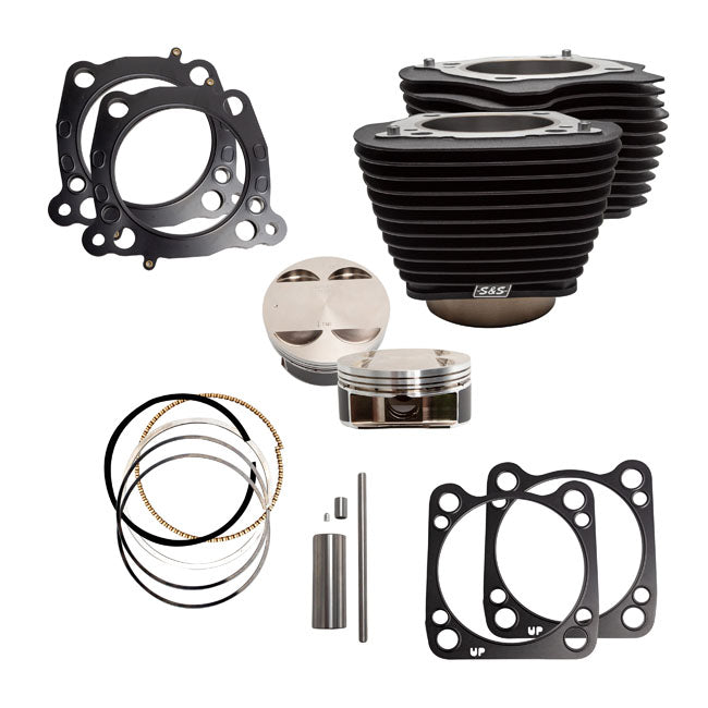 S&S Cycle Cylinder Kit 4.25 Bore4.375 St Cylinder And Piston Kits S&S Cycle
