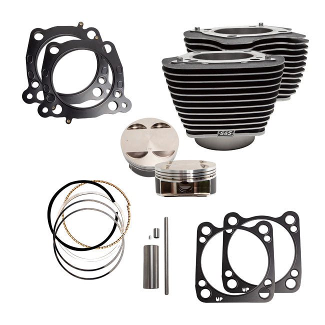 S&S Cycle Cylinder Kit 4.25 Bore 4.375 Str Cylinder And Piston Kits S&S Cycle