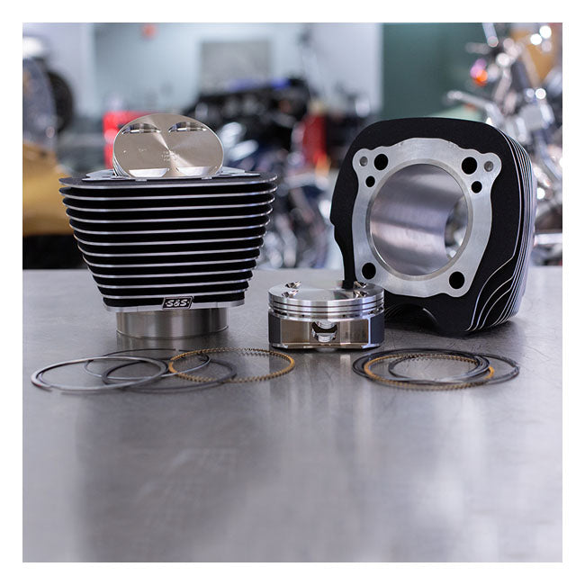 S&S Cycle Cylinder Kit 4.25 Bore 4.5 Str Cylinder And Piston Kits S&S Cycle