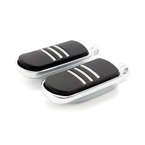 Galaxy, Foot Peg Set Chrome Footpegs Mcs