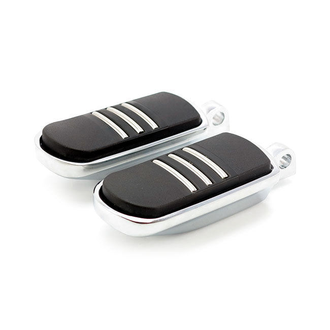 Galaxy, Foot Peg Set Chrome Footpegs Mcs