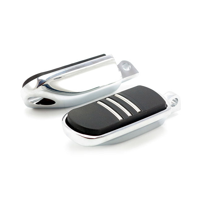 Galaxy, Foot Peg Set Chrome Footpegs Mcs
