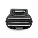 Emd Transmission End Cover, Cable Clutch. Black Cut Transmission Cover Emd