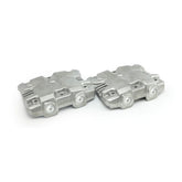 Emd, ''Sherman Style'' Rocker Cover Set. Raw Rocker Covers Emd
