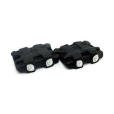 Emd, ''Sherman Style'' Rocker Cover Set. Black Rocker Covers Emd