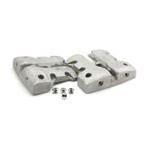 Emd, Wtf ''Shovel Style'' Rocker Cover Set. Raw Rocker Covers Emd