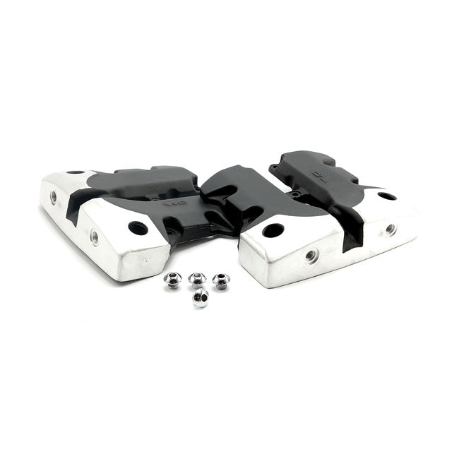 Emd, Wtf ''Shovel Style'' Rocker Cover Set. Black Rocker Covers Emd