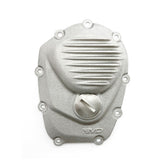 Emd, Cam Cover ''Ribbed''. Raw Finish Cam Covers Emd