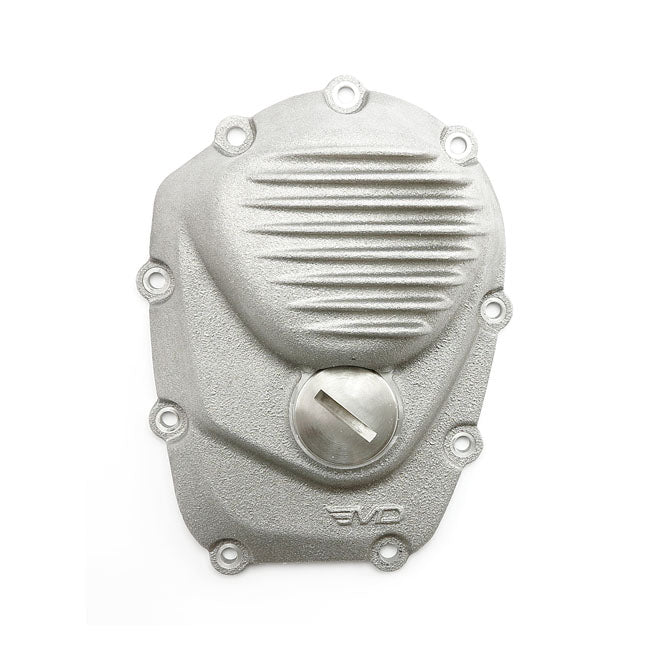 Emd, Cam Cover ''Ribbed''. Raw Finish Cam Covers Emd