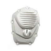 Emd, Cam Cover ''Ribbed''. Semi Polished Cam Covers Emd