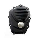 Emd, Cam Cover ''Ribbed''. Black Cam Covers Emd