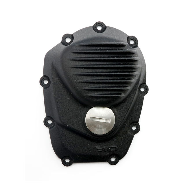 Emd, Cam Cover ''Ribbed''. Black Cam Covers Emd