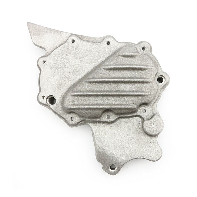 Emd, Ribbed Sprocket Cover Xl. Raw Finish Sprocket Covers Emd