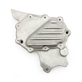 Emd, Ribbed Sprocket Cover Xl. Semi Polished Sprocket Covers Emd