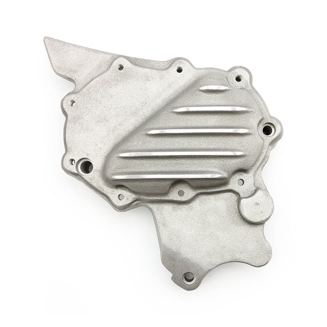 Emd, Ribbed Sprocket Cover Xl. Semi Polished Sprocket Covers Emd