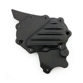 Emd, Ribbed Sprocket Cover Xl. Black Sprocket Covers Emd