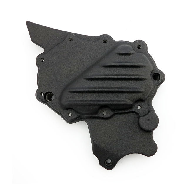 Emd, Ribbed Sprocket Cover Xl. Black Sprocket Covers Emd