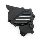 Emd, Ribbed Sprocket Cover Xl. Black Cut Sprocket Covers Emd