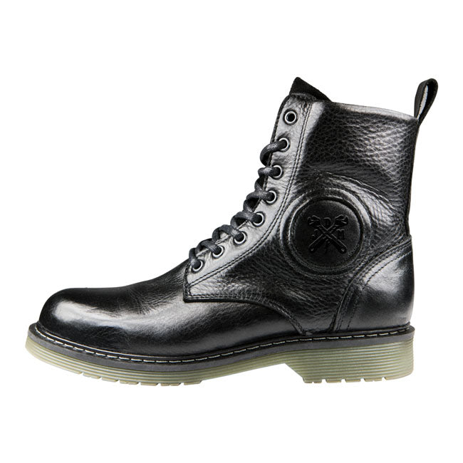 *5 WORKING DAYS EXTRA TRANSIT TIME* John Doe Riding boots Sixty black CE appr. BOOTS John Doe