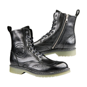 John Doe Riding boots Sixty black Budapest CE appr. BOOTS John Doe