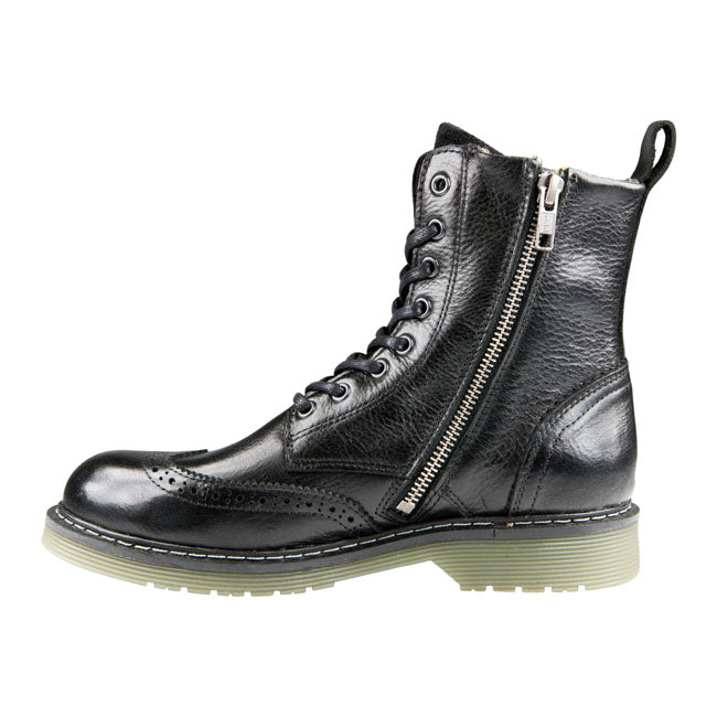 John Doe Riding boots Sixty black Budapest CE appr. BOOTS John Doe