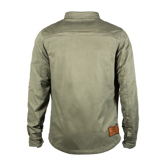 John Doe Motoshirt XTM© olive SHIRTS John Doe