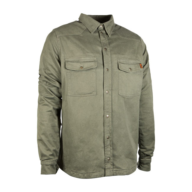 John Doe Motoshirt XTM© olive SHIRTS John Doe