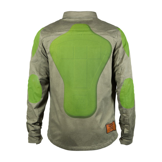 John Doe Motoshirt XTM© olive SHIRTS John Doe