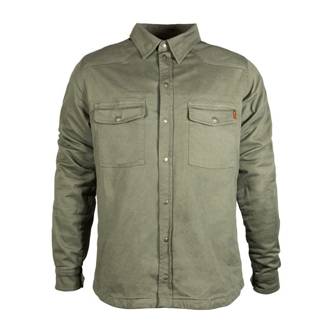 John Doe Motoshirt XTM© olive SHIRTS John Doe