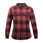 John Doe Motoshirt female XTM© black/red SHIRTS John Doe