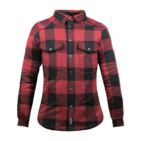 John Doe Motoshirt female XTM© black/red SHIRTS John Doe