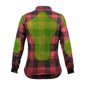 John Doe Motoshirt female XTM© black/red SHIRTS John Doe