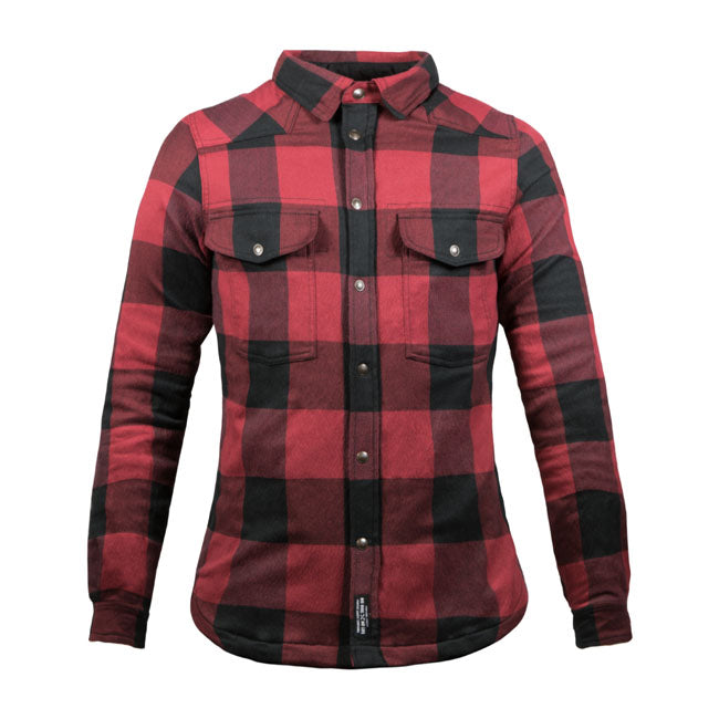 John Doe Motoshirt female XTM© black/red SHIRTS John Doe