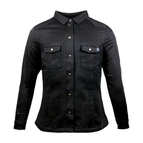 John Doe Motoshirt female XTM© black SHIRTS John Doe