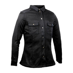 John Doe Motoshirt female XTM© black SHIRTS John Doe